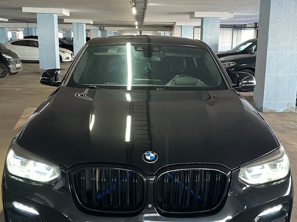2019 BMW X4 M40d II (G02), чёрный, 6499000 рублей