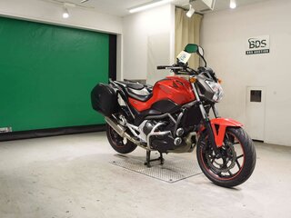 2013 Honda NC 700S, красный, 499000 рублей, вид 3