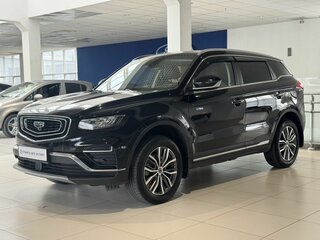 2021 Geely Atlas Pro, чёрный, 1460000 рублей, вид 1