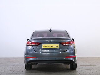 2018 Hyundai Elantra VI (AD), серый, 1549000 рублей, вид 5