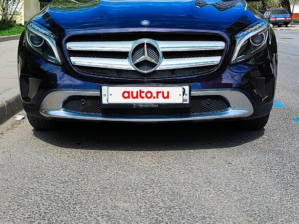 2014 Mercedes-Benz GLA 200 I (X156), фиолетовый, 2250000 рублей