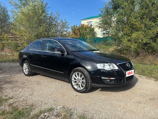 2010 Volkswagen Passat B6, чёрный, 990000 рублей, вид 4