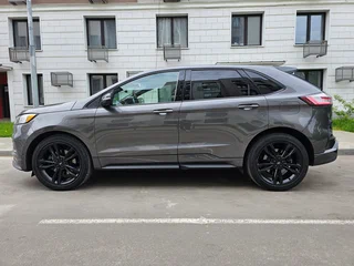 2019 Ford Edge II Рестайлинг, серый, 2400000 рублей, вид 4