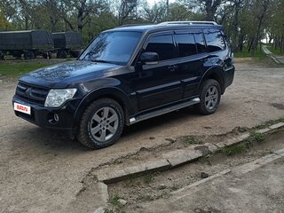 2007 Mitsubishi Pajero IV, чёрный, 1450000 рублей, вид 1