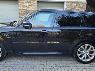 2016 Land Rover Range Rover Sport II, чёрный, 3800000 рублей, вид 4