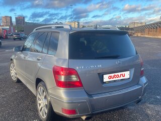 2010 Mercedes-Benz GLK-Класс 220 CDI I (X204), серый, 1400000 рублей, вид 5