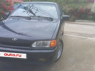 2009 Lada (ВАЗ) 2115, синий, 220000 рублей, вид 2