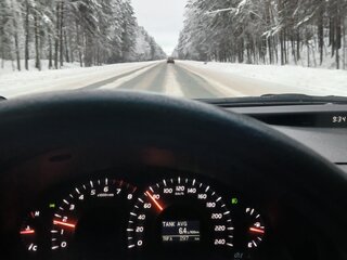 2008 Toyota Camry VI (XV40), чёрный, 1250000 рублей, вид 5