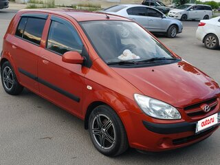 2008 Hyundai Getz I Рестайлинг, оранжевый, 550000 рублей, вид 3
