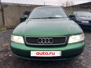 1998 Audi A4 I (B5), зелёный, 287000 рублей, вид 1
