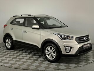 2019 Hyundai Creta I, бежевый, 1900000 рублей, вид 3