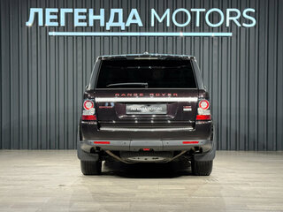 2012 Land Rover Range Rover Sport I Рестайлинг, коричневый, 1775000 рублей, вид 4