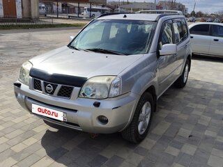 2005 Nissan X-Trail I Рестайлинг, серебристый, 710000 рублей, вид 1
