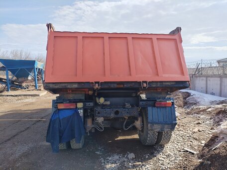2006 КамАЗ 5511, оранжевый, 1050000 рублей, вид 2