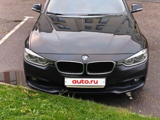 2018 BMW 3 серии 318i VI (F3x) Рестайлинг, чёрный, 2300000 рублей, вид 2