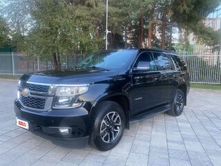 2020 Chevrolet Tahoe IV, чёрный, 5400000 рублей, вид 1