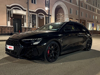 2022 Audi RS 3 III (8Y), чёрный, 7400000 рублей, вид 2