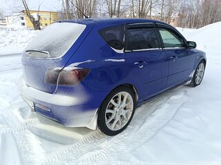 2007 Mazda 3 I (BK) Рестайлинг, синий, 450000 рублей, вид 4