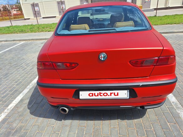 2000 Alfa Romeo 156 I, красный, 430000 рублей - вид 8