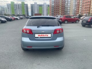 2011 Chevrolet Lacetti I, голубой, 670000 рублей, вид 3