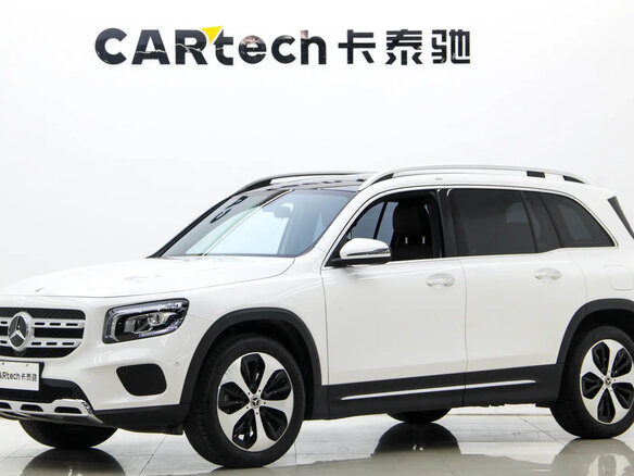 2023 Mercedes-Benz GLB 180 I (X247), белый, 2700000 рублей