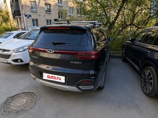 2020 Chery Tiggo 8 I, чёрный, 1699000 рублей, вид 3