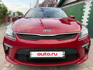 2017 Kia Rio IV, красный, 919000 рублей, вид 2