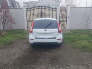 2013 Lada (ВАЗ) Kalina II, белый, 290000 рублей, вид 5