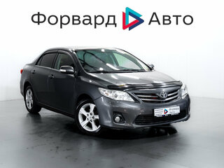 2012 Toyota Corolla X (E140, E150) Рестайлинг, серый, 899900 рублей, вид 1