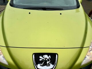 2008 Peugeot 308 I, жёлтый, 525000 рублей, вид 4