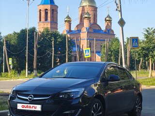 2012 Opel Astra J Рестайлинг, чёрный, 800000 рублей, вид 1