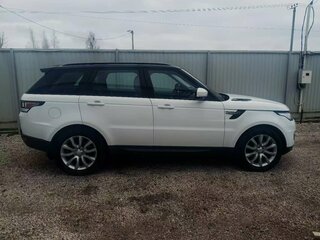2014 Land Rover Range Rover Sport II, белый, 2980000 рублей, вид 4