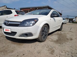 2008 Opel Astra GTC H Рестайлинг, белый, 280000 рублей, вид 3