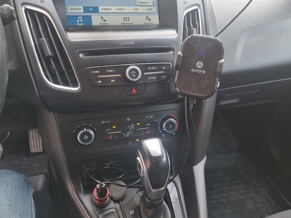 2019 Ford Focus III Рестайлинг, серый, 1250000 рублей - вид 6