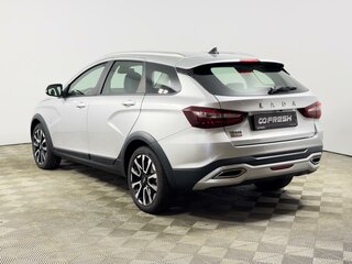 2024 Lada (ВАЗ) Vesta SW Cross I Рестайлинг (NG), серебристый, 1724900 рублей, вид 2