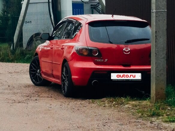 2005 Mazda 3 I (BK), красный, 390000 рублей - вид 15