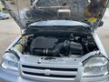 2006 Chevrolet Niva I, серебристый, 380000 рублей - вид 9