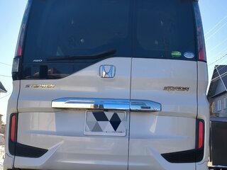 2019 Honda Stepwgn Spada V Рестайлинг, белый, 2300000 рублей, вид 5