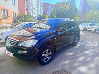 2014 SsangYong Kyron I Рестайлинг, чёрный, 1300000 рублей, вид 1