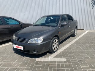 2006 Kia Spectra I Рестайлинг 2, серый, 280000 рублей, вид 1