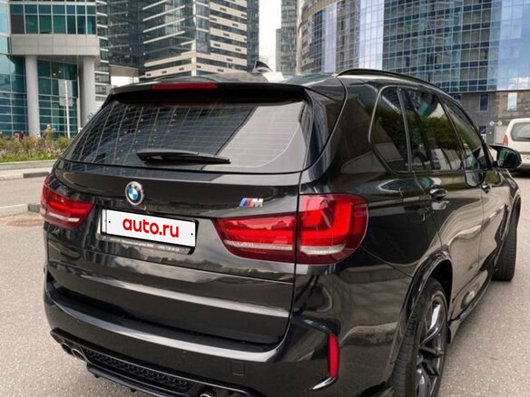 2017 BMW X5 M II (F85), чёрный, 5250000 рублей - вид 5