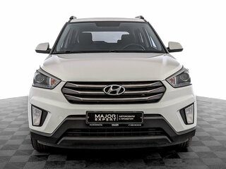 2018 Hyundai Creta I, белый, 1390000 рублей, вид 2