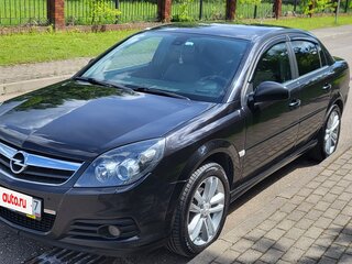2008 Opel Vectra C Рестайлинг, чёрный, 750000 рублей, вид 5