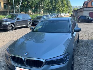 2019 BMW 5 серии 520d VII (G30/G31/G38), серый, 2599999 рублей, вид 1