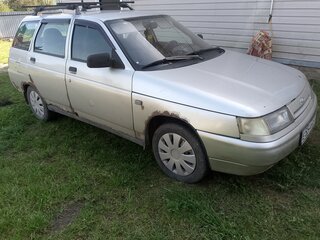 2006 Lada (ВАЗ) 2111, серебристый, 135000 рублей, вид 5