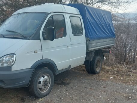 2004 ГАЗ ГАЗель (33023/330273) Фермер, белый, 480000 рублей, вид 2