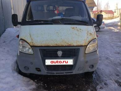 2008 ГАЗ ГАЗель (3302), белый, 470000 рублей - вид 1