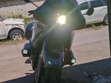 1994 BMW R 1100 RS, чёрный, 220000 рублей, вид 5
