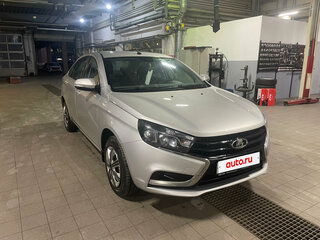 2021 Lada (ВАЗ) Vesta I, серый, 949000 рублей, вид 3