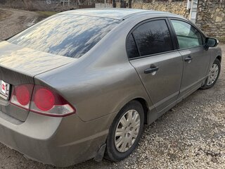 2008 Honda Civic VIII Рестайлинг, серый, 550000 рублей, вид 3